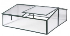 Polycarbonate Safety cold frame Old Cottage Green