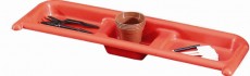 Red Shelf for Tidy tray