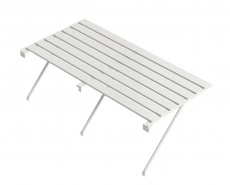 Slatted Staging 25" x 18ft White