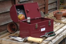 Tool & Tuck Box Burgundy