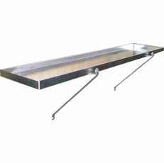 Tray Shelves 10" x 5ft (Pair)