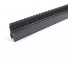 Universal glass separator Black