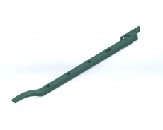 Window casement stay arm green