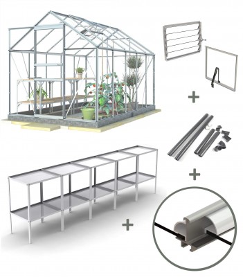 Simplicity Classic 6x10 Mill Ultimate 2019