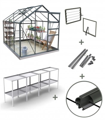 Simplicity Classic 6x8 Old Cottage Green Ultimate 2019