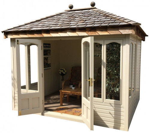 Rectangular Summerhouses